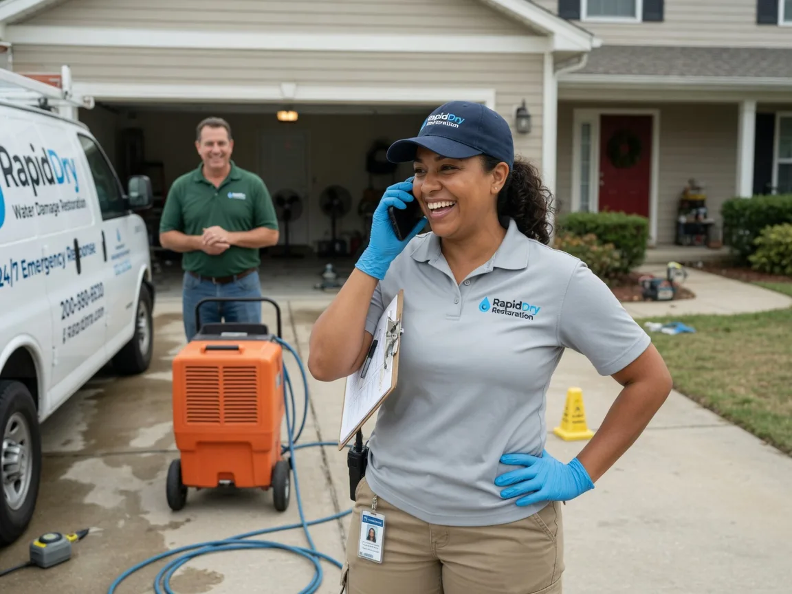 Water Damage Restoration Lick Creek, KY FAQs